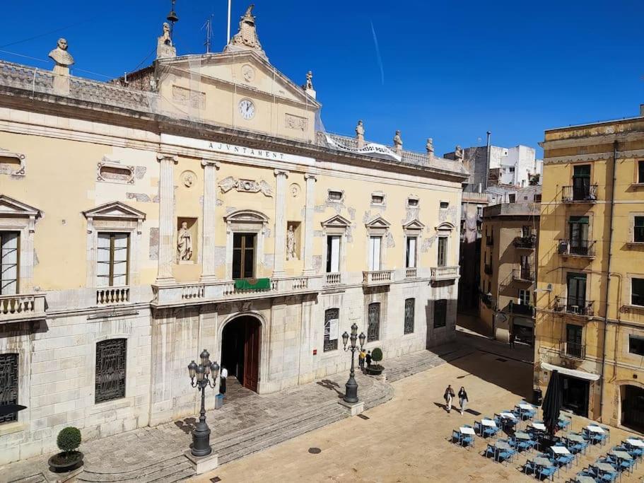 Apartamentos Circo Romano Tarragona Exterior foto