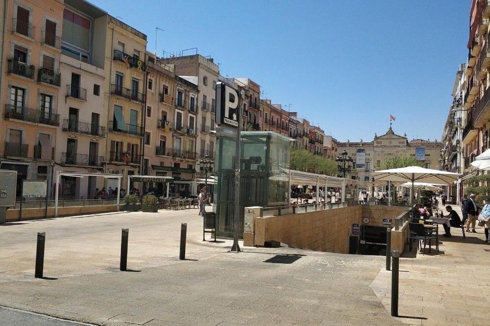 Apartamentos Circo Romano Tarragona Exterior foto